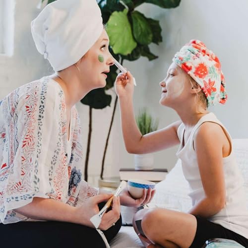 Bare Essentials Living Clay Face Mask Brush (3 Pack, White) Dual Soft Silicone Face Mask Applicator Brush Tool, Great Facial Essentials, Moisturizer Applicator & Skincare Brush for Facials - Image 8