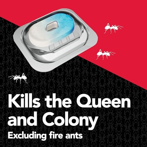 Raid Max Liquid Ant Bat; Kills Ants Where They Breed, For Indoor and Outdoor Use; 8 Bait Stations - Image 2