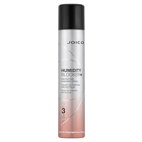 Humidity Blocker+ Protective Finishing Spray | For Most Hair Types | Protect Against Heat, Humidity, & Pollution | Boost Shine | Eliminate Static | Reduce Frizz | Paraben & Sulfate Free | 180mL