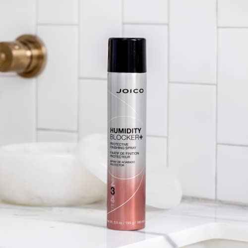Humidity Blocker+ Protective Finishing Spray | For Most Hair Types | Protect Against Heat, Humidity, & Pollution | Boost Shine | Eliminate Static | Reduce Frizz | Paraben & Sulfate Free | 180mL - Image 4