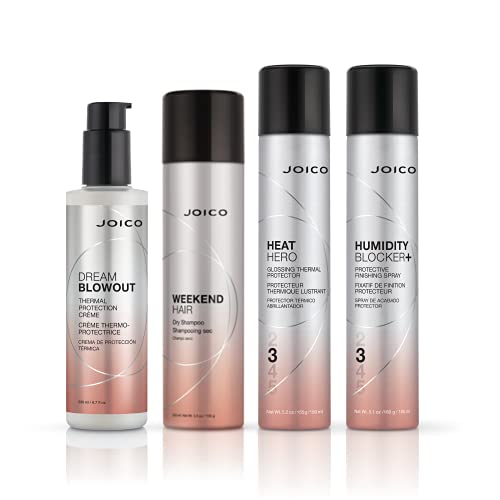 Humidity Blocker+ Protective Finishing Spray | For Most Hair Types | Protect Against Heat, Humidity, & Pollution | Boost Shine | Eliminate Static | Reduce Frizz | Paraben & Sulfate Free | 180mL - Image 6
