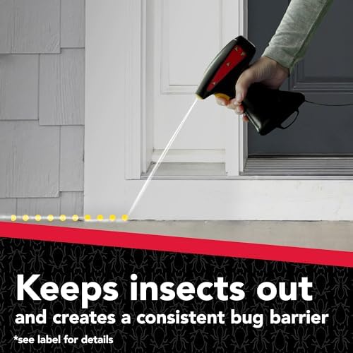 Raid MAX Perimeter Protection, 1 Gallon, Indoor & Outdoor Insecticide Spray with Reusable Electric Sprayer - Image 3