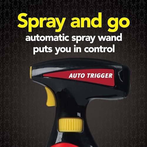 Raid MAX Perimeter Protection, 1 Gallon, Indoor & Outdoor Insecticide Spray with Reusable Electric Sprayer - Image 6