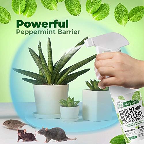 8oz Peppermint Oil Rodent Repellent Spray (2) - Image 3