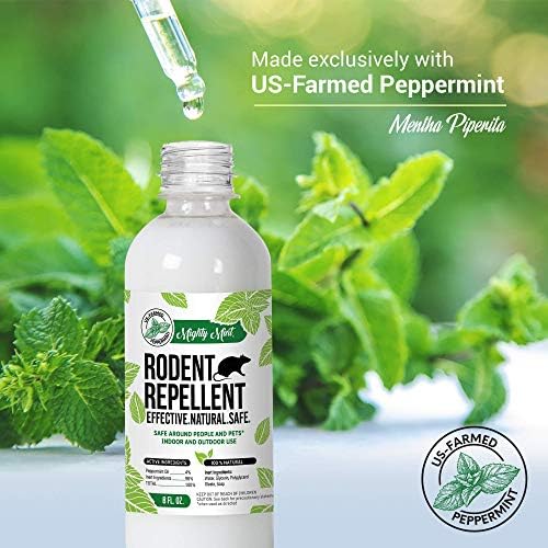 8oz Peppermint Oil Rodent Repellent Spray (2) - Image 4