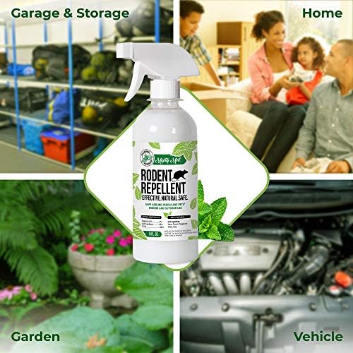 8oz Peppermint Oil Rodent Repellent Spray (2) - Image 5