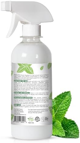 8oz Peppermint Oil Rodent Repellent Spray (2) - Image 7