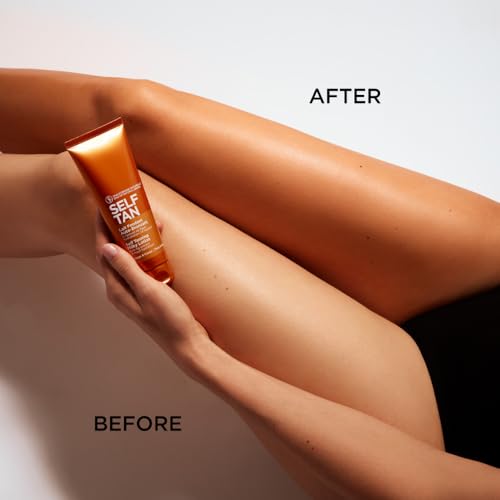 Clarins Self Tanning Milky Lotion | Self Tanner For Face and Body | Natural, Long-Lasting, Streak-Free, Sun-Kissed Glow and 24-Hour Hydration* | Non-Staining | Contains Glycerin | 4.2 Ounces - Image 3