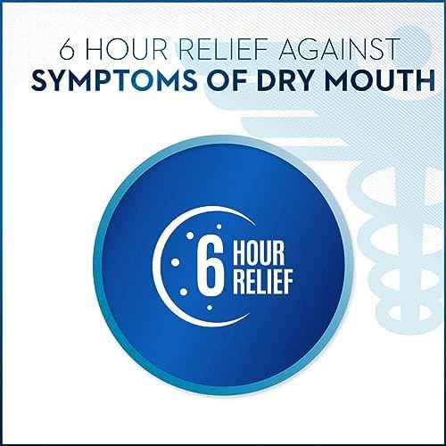 Oral-B Dry Mouth Oral Rinse Mouthwash, Moisturizing Mint, 16 Fl Oz - Image 4