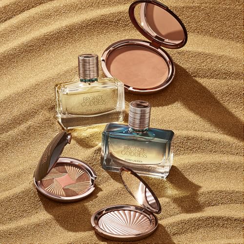 Estée Lauder Bronze Goddess Powder Bronzer | Matte Finish + Buildable Coverage, 0.74 Ounce - Image 3