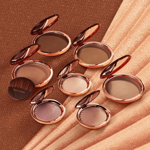 Estée Lauder Bronze Goddess Powder Bronzer | Matte Finish + Buildable Coverage, 0.74 Ounce - Image 4