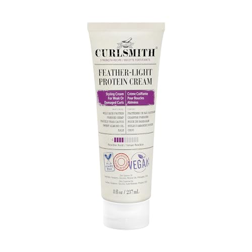 CURLSMITH - Feather-Light Protein Hair Cream 8 oz / 237 mL