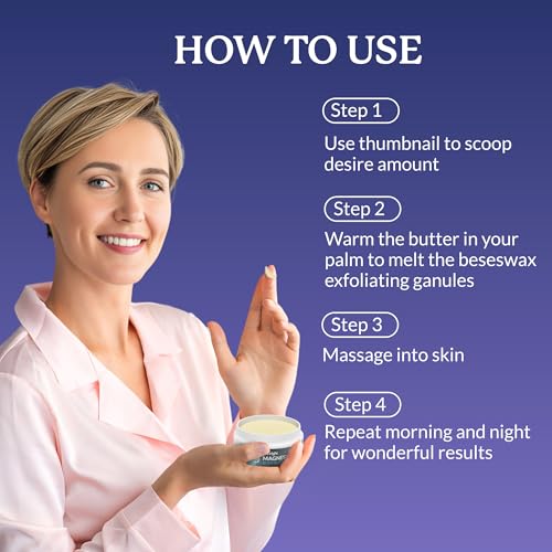 Magnesium Body Butter – New Improved Formula, Quick Ease for Tensed Legs, Tight Muscles & Sleep, Organic Ingredients with Pure Magnesium Oil, Topical Cream, 8oz - Image 8