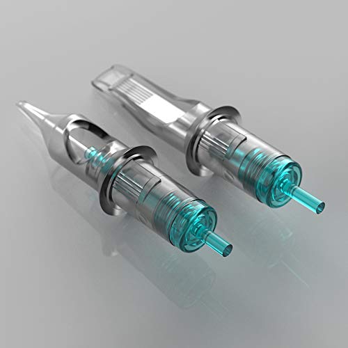 STIGMA Aquamarine Knight Tattoo Cartridges #12(5RL) 20Pcs Standard Disposable Tattoo Needle Cartridges with Membrane Round Liner EN02B-20-1205RL - Image 5