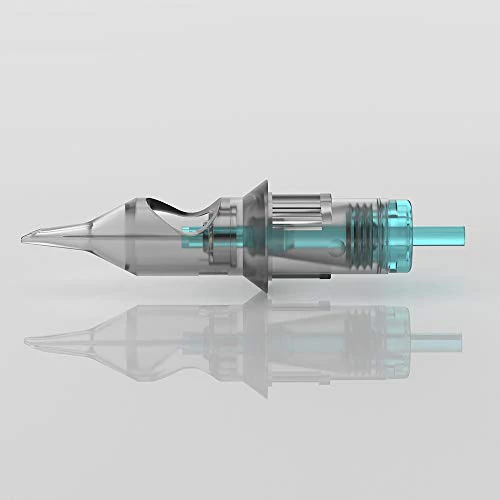 STIGMA Aquamarine Knight Tattoo Cartridges #12(5RL) 20Pcs Standard Disposable Tattoo Needle Cartridges with Membrane Round Liner EN02B-20-1205RL - Image 6