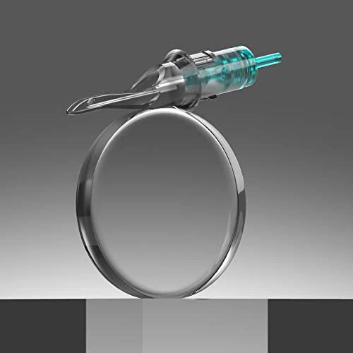 STIGMA Aquamarine Knight Tattoo Cartridges #12(5RL) 20Pcs Standard Disposable Tattoo Needle Cartridges with Membrane Round Liner EN02B-20-1205RL - Image 8
