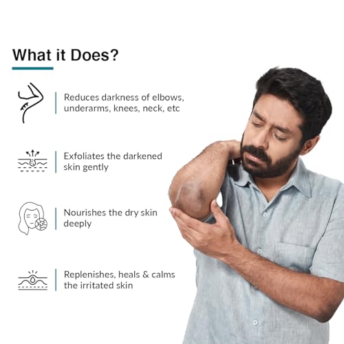 FIXDERMA Nigrifix Cream for Acanthosis Nigricans with Lactic Acid | Dermatologist Tested Retinol Cream | Useful for Dark Body Parts like Neck, Ankles, Armpits & Elbows –3.52 FlOz - Image 3