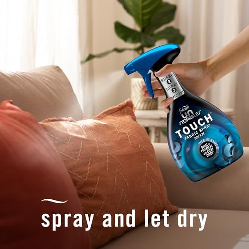 Unstopables Touch Fabric Spray and Odor Fighter, Fresh & Breeze, 16.9 oz, Pack of 2 - Image 8