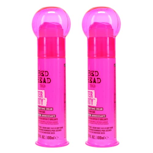 Bed Head by TIGI After Party Smoothing Cream for Silky and Shiny Hair 100ml (Pack of 2) - Image 2
