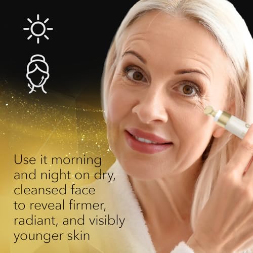 Cicatricure Gold Lift Dual Contour Eye and Lip Wrinkle Cream, Anti Aging Skin Care to Reduce Dark Circles, Puffiness & Expression Lines, 0.5 Ounce (Pack of 3) - Image 6