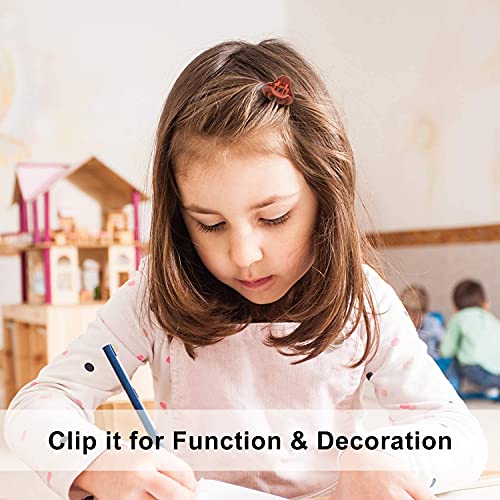 Small Hair Clips for Women Girls Kids, Tiny Hair Claw Clips for Thin/Medium Thick Hair, 1.5 Inch Mini Jaw Clips Matte Octopus Clip Nonslip Spider with Gift Box (Pack of 10 Colors) - Image 6