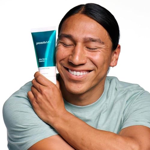 ProactivMD Ultra Gentle Face Cleanser - Daily Face Wash for Sensitive Skin, Soothing Green Tea Facial Wash for All Skin Types - 6 oz. - Image 6