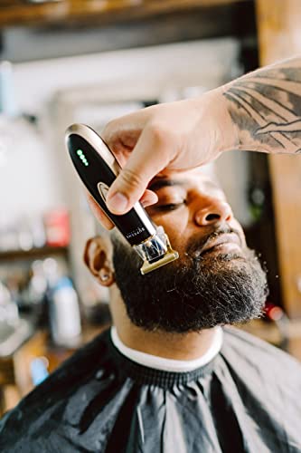 Supreme Trimmer T Shaper | Professional Barber Trimmer Hair Clippers for Men (90 Min Run Time) Cordless Hair Trimmer Zero Gapped Liner Beard Trimmer | ST5210 Gold - Image 8