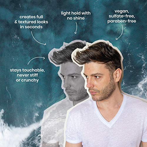 Billy Jealousy Sea Salt Spray, Texturizing and Volumizing Hair Spray for All Hair Types and Beard Lengths - Image 3