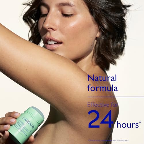 Caudalie Vinofresh Natural Deodorant Stick, Aluminum Free and Alcohol Free, with Eucalyptus & Grape - Image 3