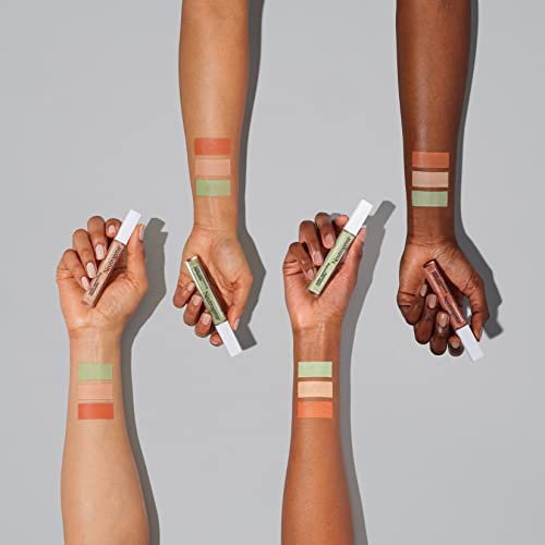 Neutrogena Clear Coverage Color Correcting Concealer Makeup, Lightweight Concealer with Niacinamide for Dark Spots, Oil-, Fragrance-, Paraben- & Phthalate-Free, Peach, 0.24 fl. oz - Image 2