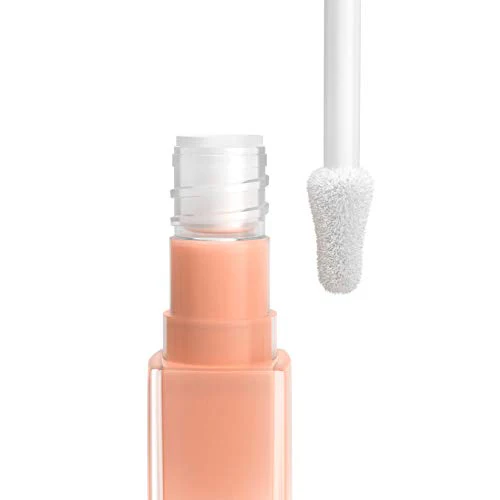 Neutrogena Clear Coverage Color Correcting Concealer Makeup, Lightweight Concealer with Niacinamide for Dark Spots, Oil-, Fragrance-, Paraben- & Phthalate-Free, Peach, 0.24 fl. oz - Image 4