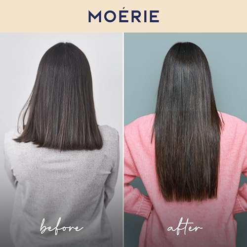 Moerie Mineral Shampoo and Conditioner Plus Hair Growth Spray Set – Ultimate Hair Care Pack – For Longer, Thicker, Fuller Hair - Volumizing Hair Care Products – Paraben & Silicone Free - 3 Products - Image 7