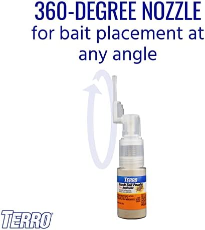 Terro T530 Roach Bait Powder Plus Applicator - Image 4