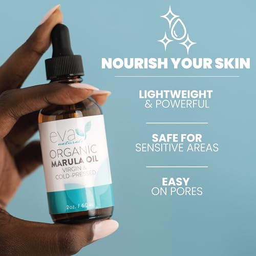 Organic Marula Oil for Face and Hair, 100% Virgin Moisturizing Beauty Oil - Cold Pressed, Natural Anti-Aging Formula - Non-greasy, Unrefined, Rich in Omegas & Antioxidants - 2oz. - Image 6