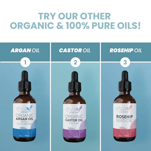 Organic Marula Oil for Face and Hair, 100% Virgin Moisturizing Beauty Oil - Cold Pressed, Natural Anti-Aging Formula - Non-greasy, Unrefined, Rich in Omegas & Antioxidants - 2oz. - Image 9
