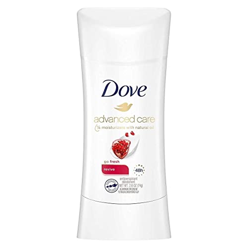Dove Advanced Care Antiperspirant, 2.6 Ounce (Pack of 4) - Image 3