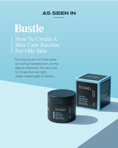 Buttah Skin by Dorion Renaud Oil-Free Hyaluronic Gel Cream 2oz - Daily Moisturizer - Hyaluronic Acid for Deep Hydration - AM & PM Moisturizer - Naturally Based Skin Care - Black-Owned Skincare - Image 8
