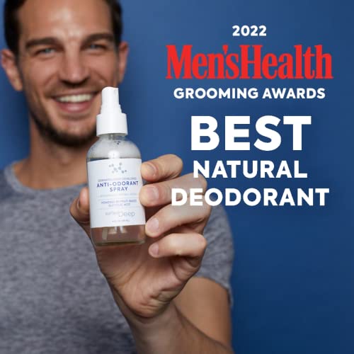 Spray Deodorant for Men/Women, Natural Deodorant Spray, Anti-Odorant, Natural Spray Deodorant for Women and Men, Aluminum Free, Vegan, Cruelty Free. Dermatologist Developed. - Image 2