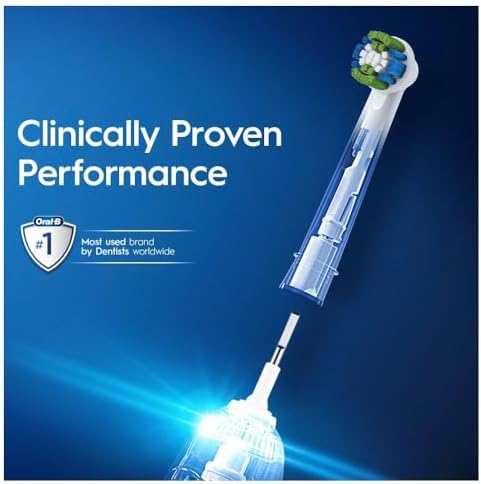 Oral-B Precision Clean Electric Toothbrush Head with CleanMaximiser Technology, Excess Plaque Remover, Pack of 12 Toothbrush Heads, Suitable for Mailbox, White - Image 5