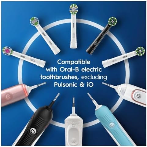 Oral-B Precision Clean Electric Toothbrush Head with CleanMaximiser Technology, Excess Plaque Remover, Pack of 12 Toothbrush Heads, Suitable for Mailbox, White - Image 7