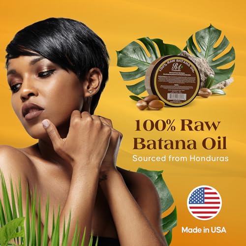RA Cosmetics Natural Unrefined Batana Oil for Hair Growth & Repair | Nourishing Moisturizer for Damaged Hair - Strengthening Conditioner from Honduras, 4 oz - Image 4