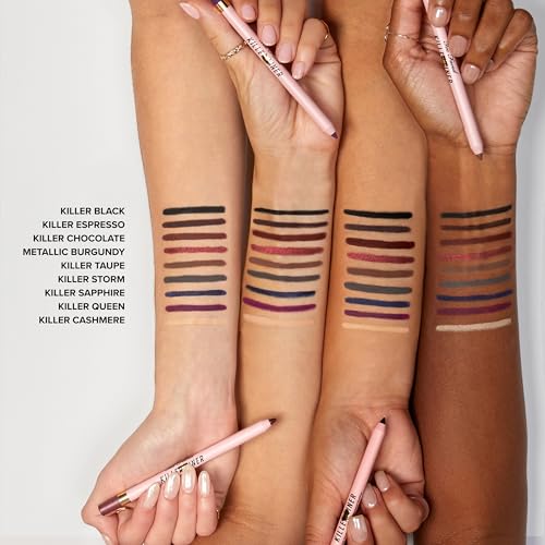 Too Faced Killer Liner 36 Hour Waterproof Gel Eyeliner Pencil | Long Lasting + Smudge Proof, 0.04 oz. - Image 7