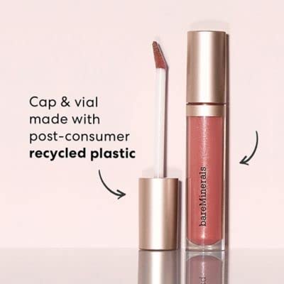 bareMinerals Mineralist Lip Gloss-Balm, Hydrating Lip Gloss + Balm Hybrid, Sheer Glossy Lip Balm, No Stickiness, Improves Lip Smoothness, Vegan - Image 5