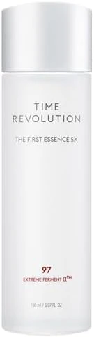 MISSHA TIME Revolution The First Essence Toner (5th Gen) 5.07 Fl Oz - Korean Skin Care Facial Toner, Hydrating and Ph Balancing Toner for All Skin Types