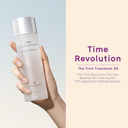 MISSHA TIME Revolution The First Essence Toner (5th Gen) 5.07 Fl Oz - Korean Skin Care Facial Toner, Hydrating and Ph Balancing Toner for All Skin Types - Image 2
