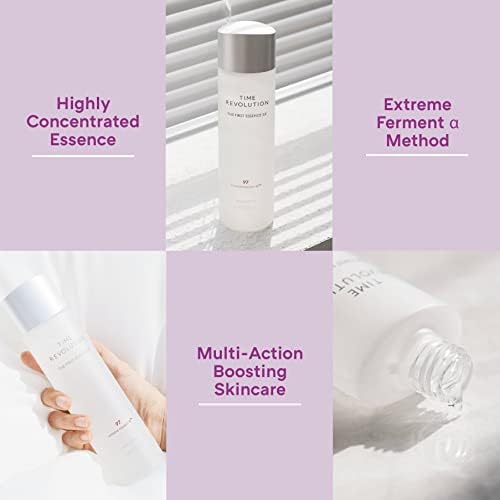MISSHA TIME Revolution The First Essence Toner (5th Gen) 5.07 Fl Oz - Korean Skin Care Facial Toner, Hydrating and Ph Balancing Toner for All Skin Types - Image 3