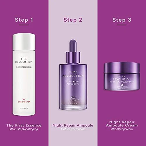 MISSHA TIME Revolution The First Essence Toner (5th Gen) 5.07 Fl Oz - Korean Skin Care Facial Toner, Hydrating and Ph Balancing Toner for All Skin Types - Image 5