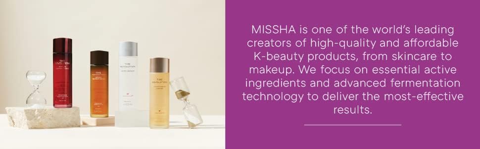 MISSHA TIME Revolution The First Essence Toner (5th Gen) 5.07 Fl Oz - Korean Skin Care Facial Toner, Hydrating and Ph Balancing Toner for All Skin Types - Image 7