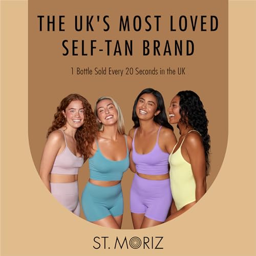 St. Moriz Advanced Self Tanner Face Mist, Sunless Tanning Spray (Medium, 5.07 Fl Oz) - Quick Tan Clear Bronzing Spray with Aloe Vera & Vitamin E – Gradual Self Tan for Face - Fake Tan Spray - Image 6