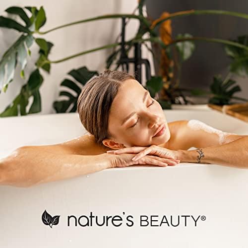 Nature's Beauty Orange Ginger Detox Bath Bomb Gift Set Multi-Pack - Luxury Fizzy Spa Bomb w/Citrus + Woodsy Patchouli Scent Made with Coconut Oil & Witch Hazel, 17.5 oz | 10 ct ea (2 Pack) - Image 6